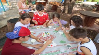 Marmaris Bilim Parkında yaz tatili şenliği