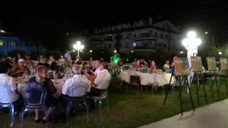 Marmariste 15 Temmuz şehitleri anısına yemek programı düzenlendi