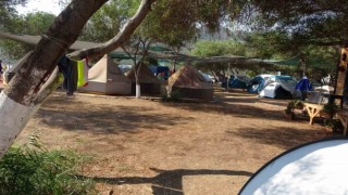 Marmariste çadır kamplarına rağbet devam ediyor