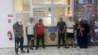 Marmariste küçük yaştaki çocukları çalıştıran 5 şüpheli tutuklandı