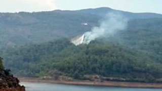 Marmariste yıldırım yangını kontrol altına alındı
