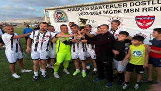 Masterlerde ödüller sahiplerini buldu