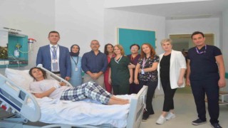 MEAHta ilk kez Transsfenoidal yolla hipofiz tümör ameliyatı gerçekleştirildi