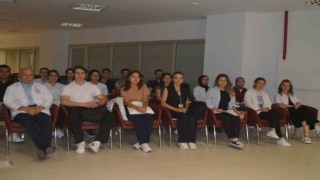 MEAHta stajyer öğrencilere oryantasyon eğitimi verildi