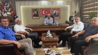 Meclis Başkanı Erdoğan, Gölbaşı ilçesinde incelemelerde bulundu