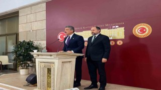 Meclis Başkanı Kurtulmuş, Filistin Devlet Başkan Abbası TBMMye davet etti