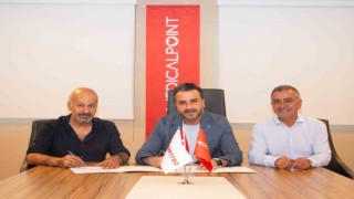 Medical Point, Merinos Voleybol Takımının sağlık sponsoru oldu