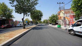 Mehmet Ali Kısakürek Caddesi 10 milyon TLlik yatırımla yenilendi