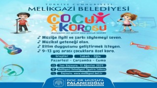 Melikgazi Belediyesinden çocuklara yönelik sanat ile ilgili bir uygulama daha