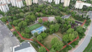 Melikgazi Belediyesinin kazandırdığı park ve yeşil alanlar vatandaşın gözdesi oldu