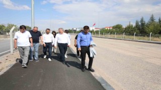 Melikgaziden şehrin trafik yükünü alacak yeni yol