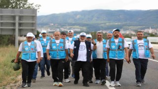 Memur sendikalarının yürüyüşünde son gün