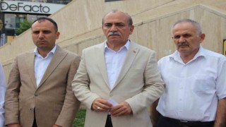 Memurların yürüyüşüne valilik engeli