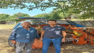 Menteşede balya makineleri denetimden geçti