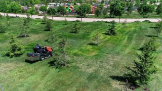 Meram Belediyesi estetik ve konforlu parklar için aralıksız çalışıyor