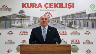 Meram Belediyesi öncülüğünde hayat bulan Konmeram Sanayi Sitesinin kuraları çekildi