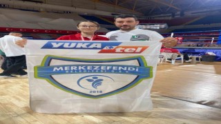 Merkezefendinin genç boksörü Türkiye üçüncüsü oldu