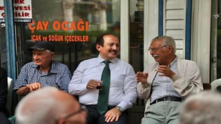 Mersin Valisi Pehlivan, Gülnarda