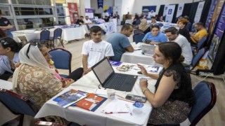 Mersinde gençlere YKS tercihi desteği