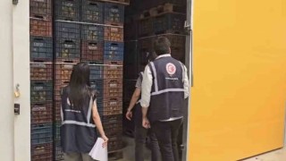 Mersinde limon depolarında denetimler sürüyor