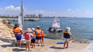 Mersindeki Su Sporları Merkezi büyük ilgi görüyor