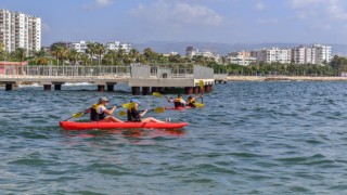 Mersinliler Deniz Sporlarına Büyük İlgi Gösteriyor