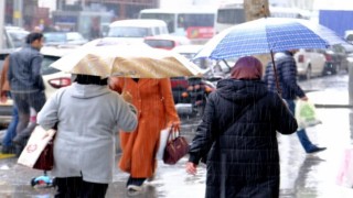 Meteorolojiden 3 il için kuvvetli yağış uyarısı