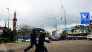 Meteorolojiden yağış uyarısı