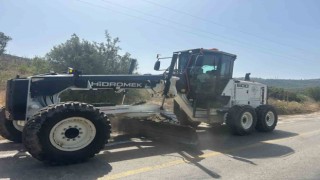 Milasta kırsal ve merkez mahallelerde çalışmalar devam ediyor