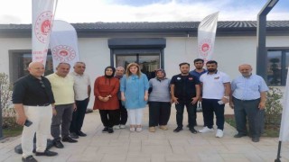 Milletvekili Ölmeztoprak: “Kalıcı konutlarımızda çalışmalar tüm hızıyla devam ediyor”