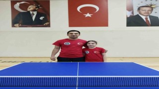 Milli takıma Kayseriden bir antrenör bir sporcu