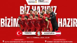 Millilerin Euro 2024 Son 16 Turu Maçı Dev Ekranda