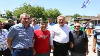 Mimarsinan Evliyalar ve Pilav Etkinliğine ilgi büyük