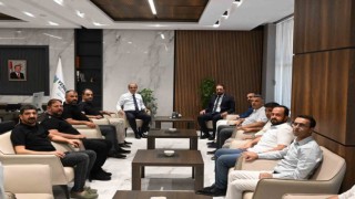 MİMDER, Başkan Geçit ile bir araya geldi
