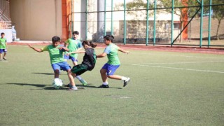 Minikler Pişmaniye Cup Futbol Turnuvasında kıyasıya mücadele etti