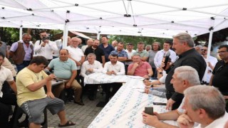 Mobil Başkan İldeme konuk oldu