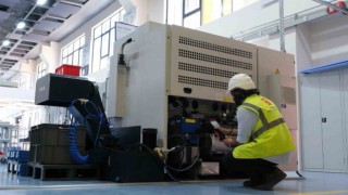 Model Fabrika ekibi kompresördeki kaçağı yakaladı, yıllık 10 milyon lira kurtarıldı