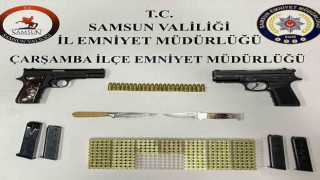 Motosiklet değil sanki cephanelik