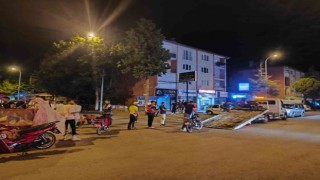 Motosiklet ve otomobil sürücülerine yönelik denetim