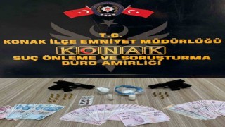 Motosiklete zulalanmış uyuşturucu ele geçirildi