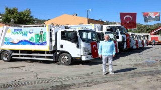 Mudanyada bir ayda 5 bin ton evsel atık toplandı