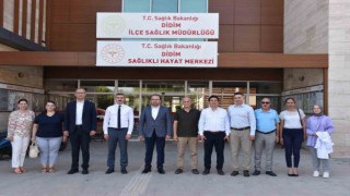 Müdür Şenkul, Didimdeki sağlık hizmetlerini yerinde inceledi