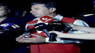 Muğla Büyükşehir Belediye Başkanı Aras: 100 hektar alan zarar gördü