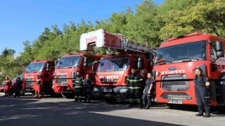 Muğla Büyükşehir Belediyesinin araç filosuna 76 yeni araç kazandırılıyor
