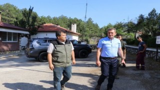Muğla Orman Bölge Müdürü Ülküdür yılanlı bölgesinde İnceleme yaptı