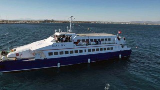 Muğlada deniz otobüsü seferlerinde yeni tarife