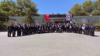 Muğlalı Gaziler 50 yıl önce barış getirdikleri topraklarda