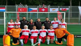 Muğlalı sporcuların da yer aldığı Kadın Hokey Milli Takımı Avrupa 5ncisi oldu