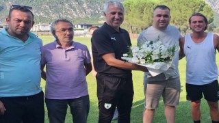 Muğlaspora sezon öncesi 48 Gençlik taraftarları destek verdi