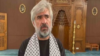 Muradiyede İsmail Haniye için gıyabi cenaze namazı kılındı